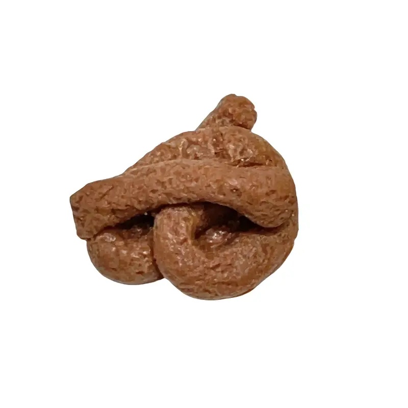Fake Poop Gag Gift - リアルな浮遊する偽うんちいたずらおもちゃ、パーティー用の面白いギャグギフト。 ライトブラウン、耐久性のあるABS樹脂。