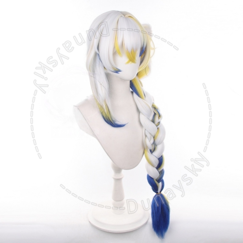 アークナイツ シュウ 旧正月限定版 ロングレースフロントブレ - Anime Cosplay Wig Heat Resistant のレビューと価格