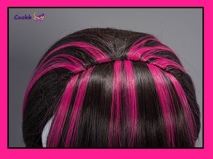 ドラキュララーア コスプレウィッグ ロングヘア 60CM ロ - Anime Cosplay Wig Heat Resistant のレビューと価格