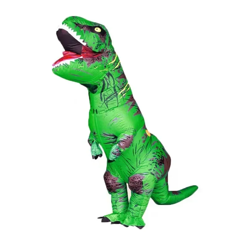 ティラノサウルスレックスインフレータブル衣装マスコットアニメ - Inflatable Dinosaur Costume Adult のレビューと価格