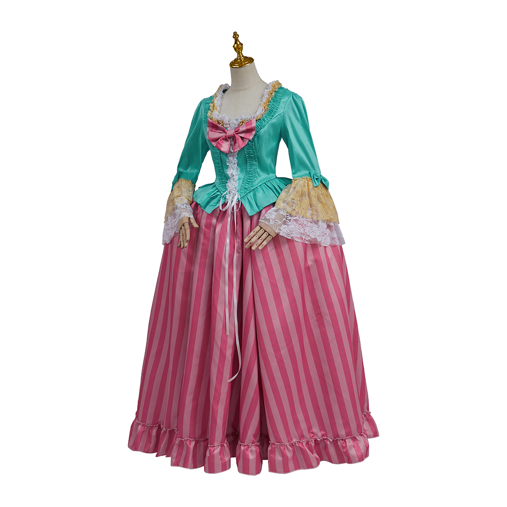 マリー・アントワネット レディース ロココ バロック ボール - Medieval Renaissance Dress Women のレビューと価格