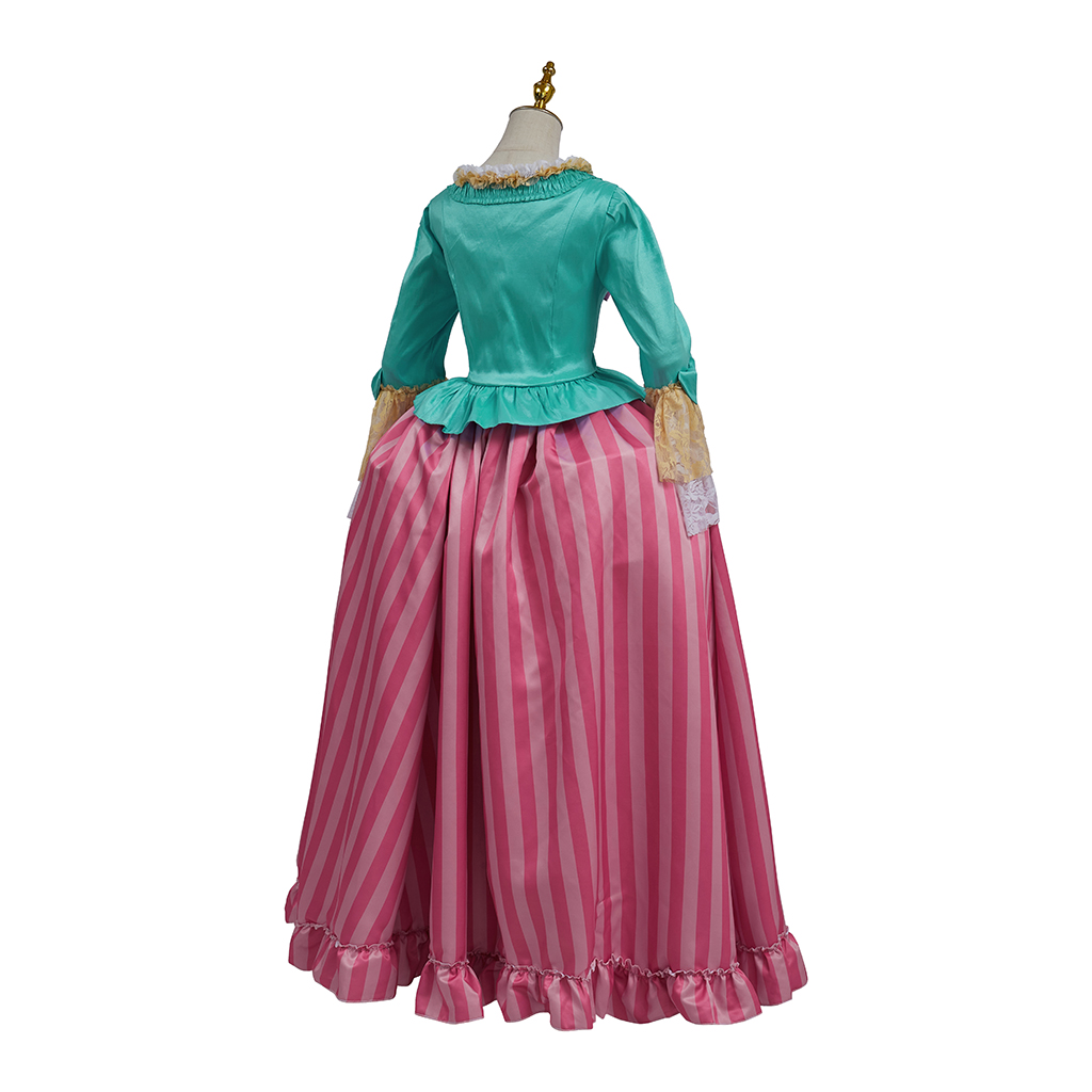 マリー・アントワネット レディース ロココ バロック ボール - Medieval Renaissance Dress Women のレビューと価格