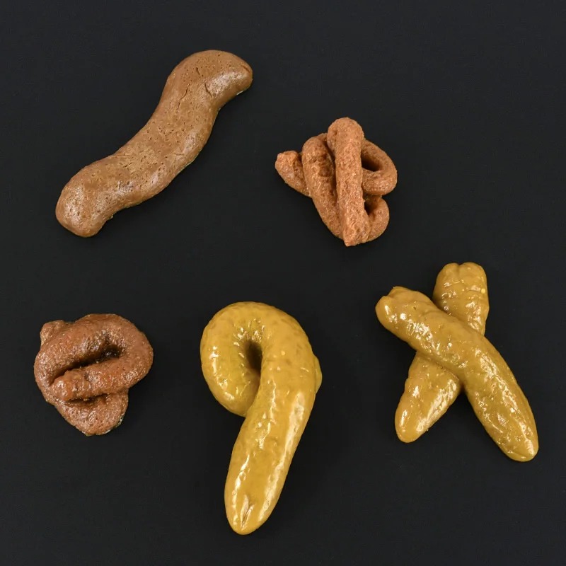 リアルなたわごと安全で柔らかいプラスチック偽うんち面白いトリ - Fake Poop Gag Gift のレビューと価格