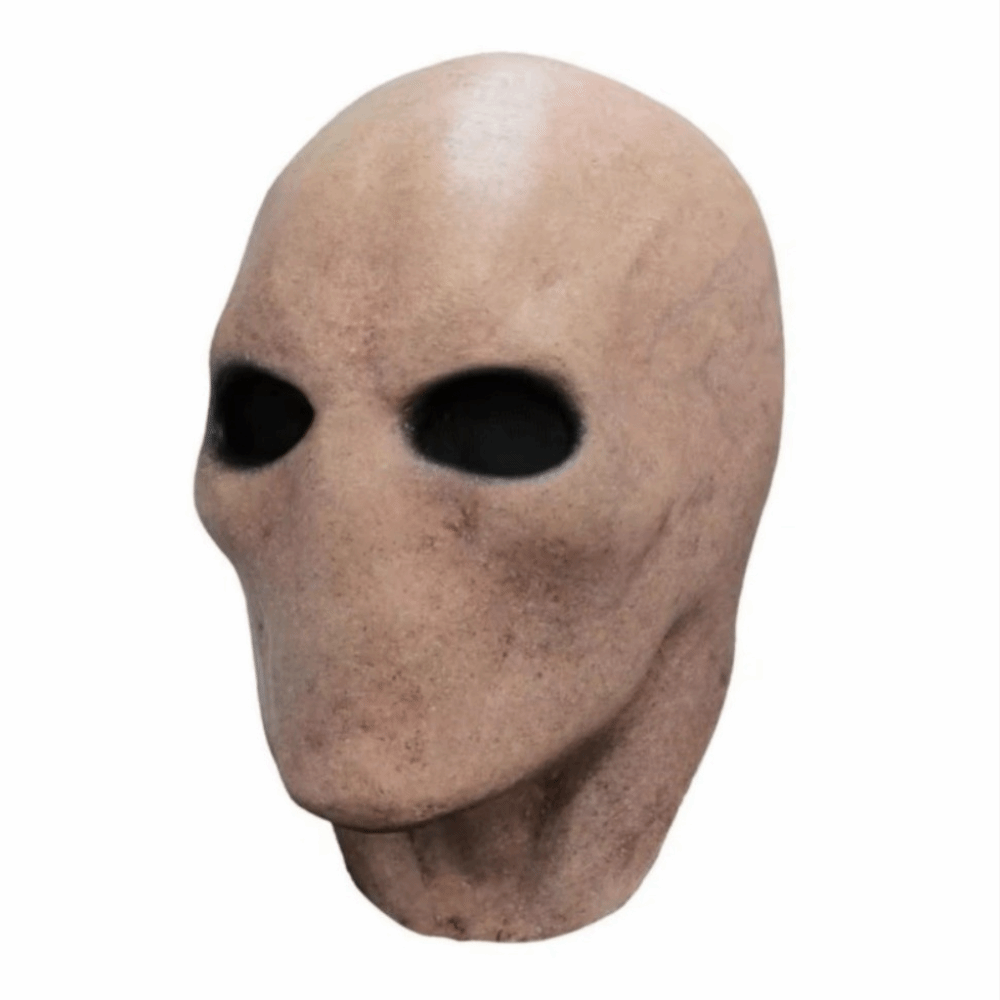 顔のない男ハロウィンスレンダーマンマスク非毒性リアルなエイリ - Latex Alien Mask Realistic のレビューと価格