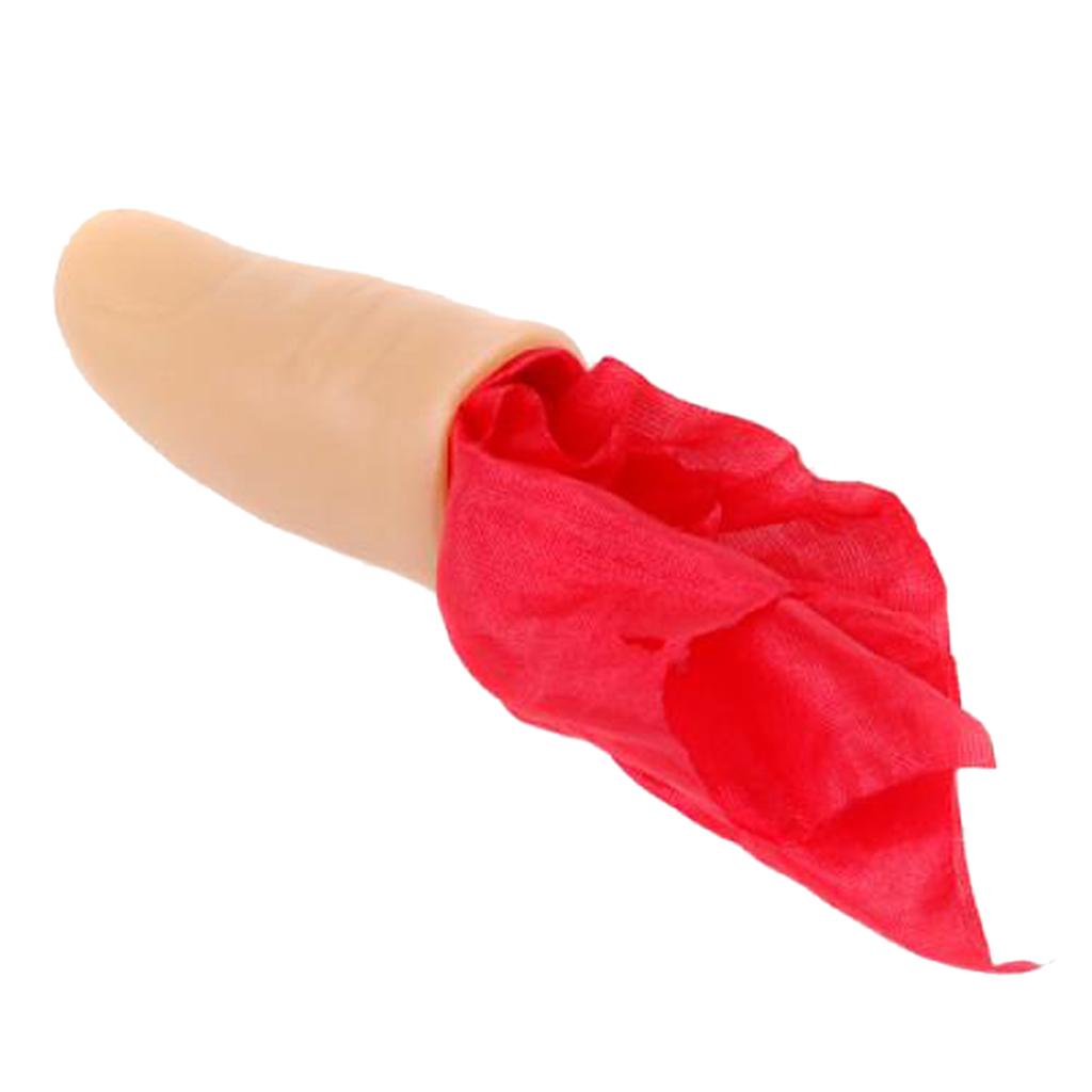 マジックトリック 親指先セット 消えるシルク イリュージョン - Thumb Tip Magic Trick Set のレビューと価格
