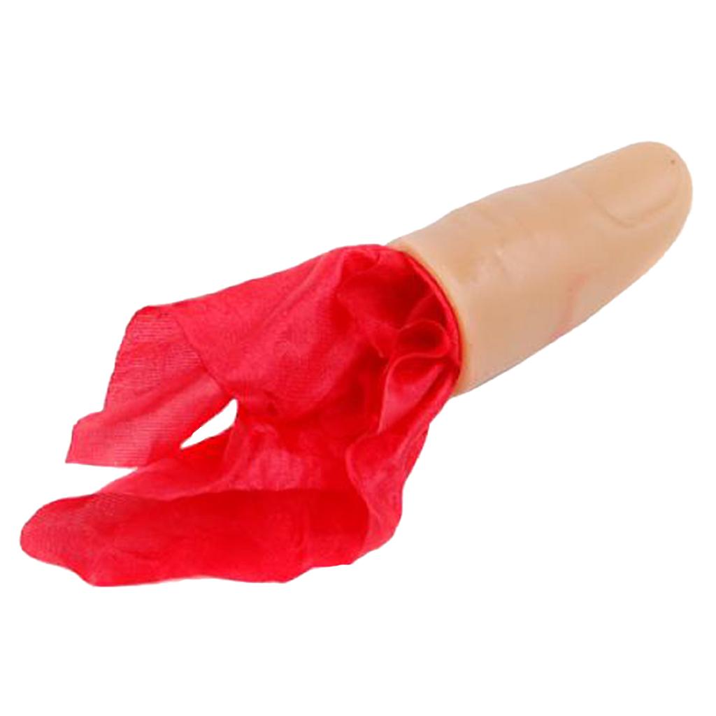マジックトリック 親指先セット 消えるシルク イリュージョン - Thumb Tip Magic Trick Set のレビューと価格