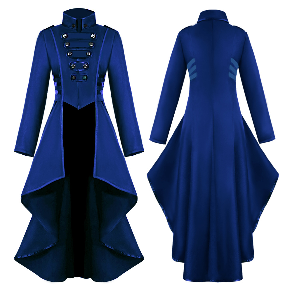 ゴシック海賊ドレスハロウィンコスチューム女性ヴィンテージガウ - Medieval Renaissance Dress Women のレビューと価格