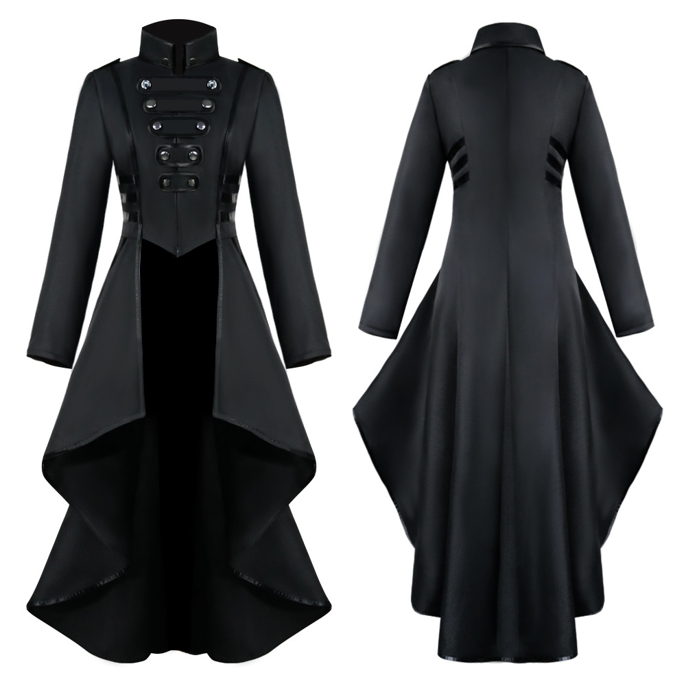 ゴシック海賊ドレスハロウィンコスチューム女性ヴィンテージガウ - Medieval Renaissance Dress Women のレビューと価格