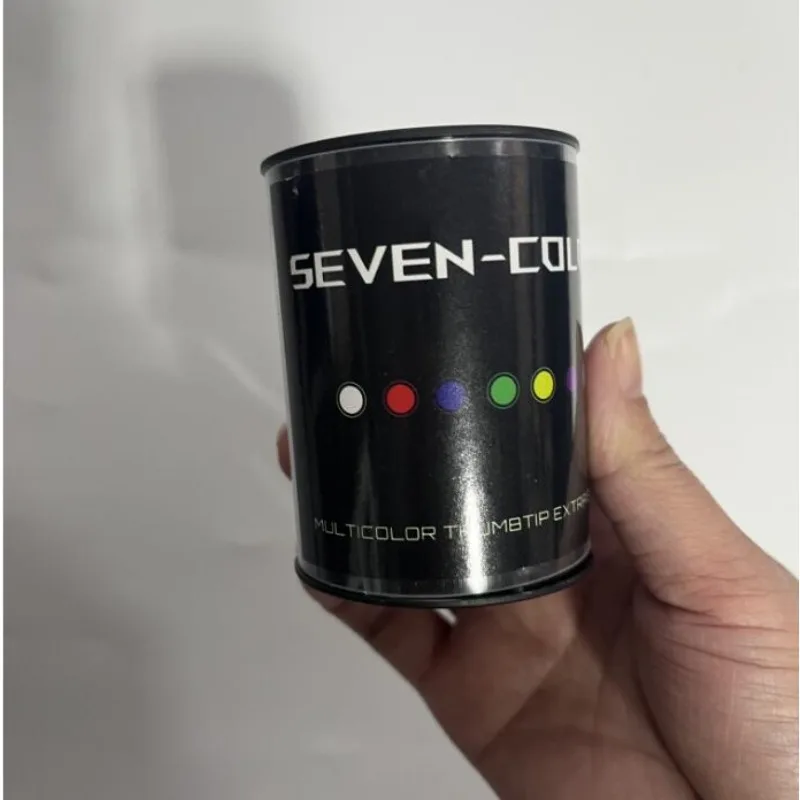 プロのマジックトリック用ライトセット,超軽量,7色,LED, - Thumb Tip Magic Trick Set のレビューと価格