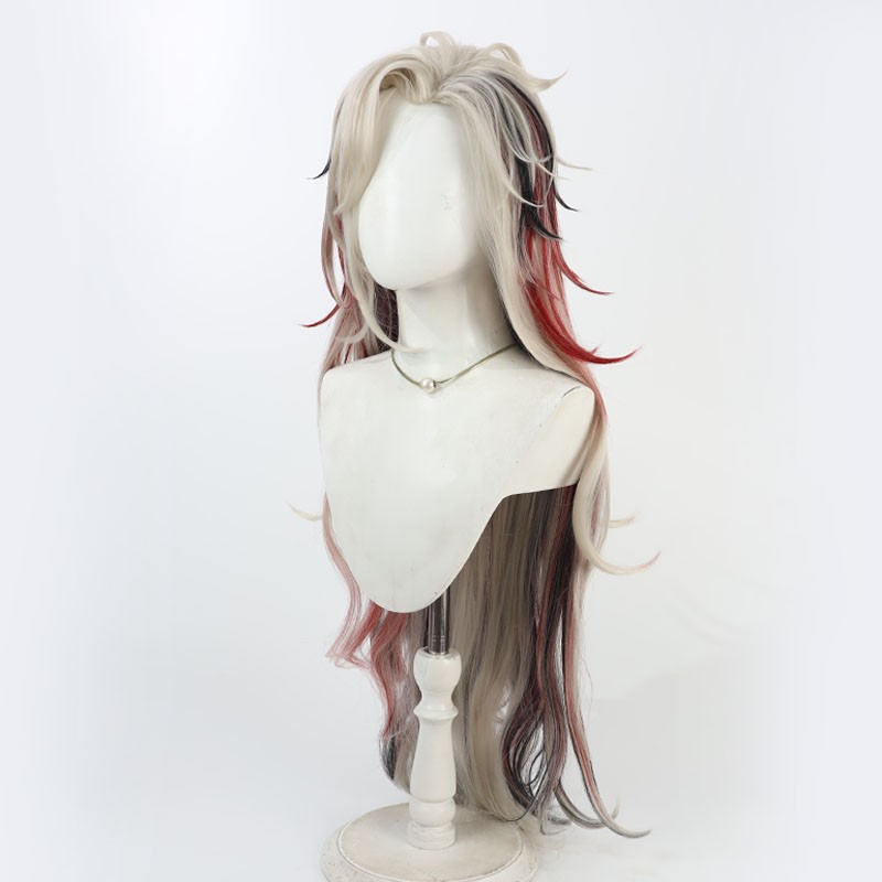 刀剣乱舞 コスプレウィッグ 混合ロング人工毛 耐熱 ハロウィ - Anime Cosplay Wig Heat Resistant のレビューと価格