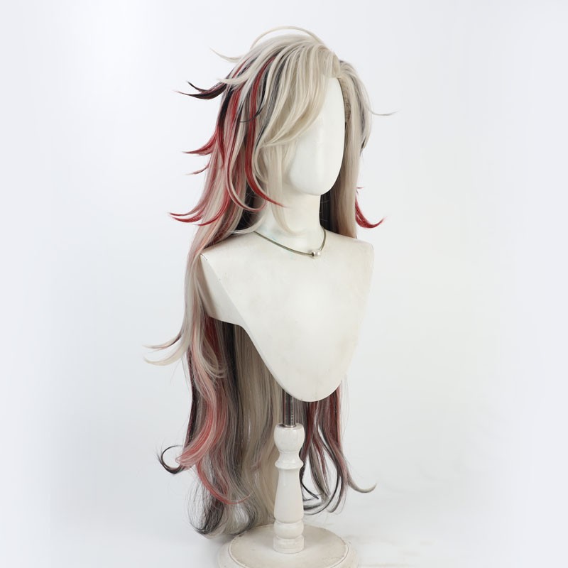 刀剣乱舞 コスプレウィッグ 混合ロング人工毛 耐熱 ハロウィ - Anime Cosplay Wig Heat Resistant のレビューと価格