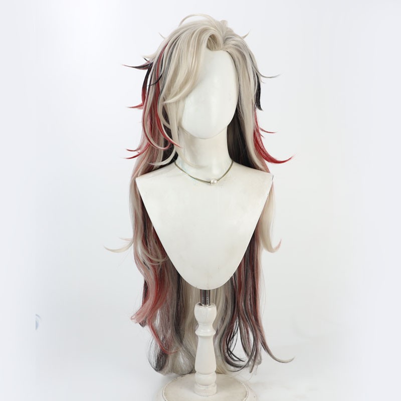 刀剣乱舞 コスプレウィッグ 混合ロング人工毛 耐熱 ハロウィ - Anime Cosplay Wig Heat Resistant のレビューと価格