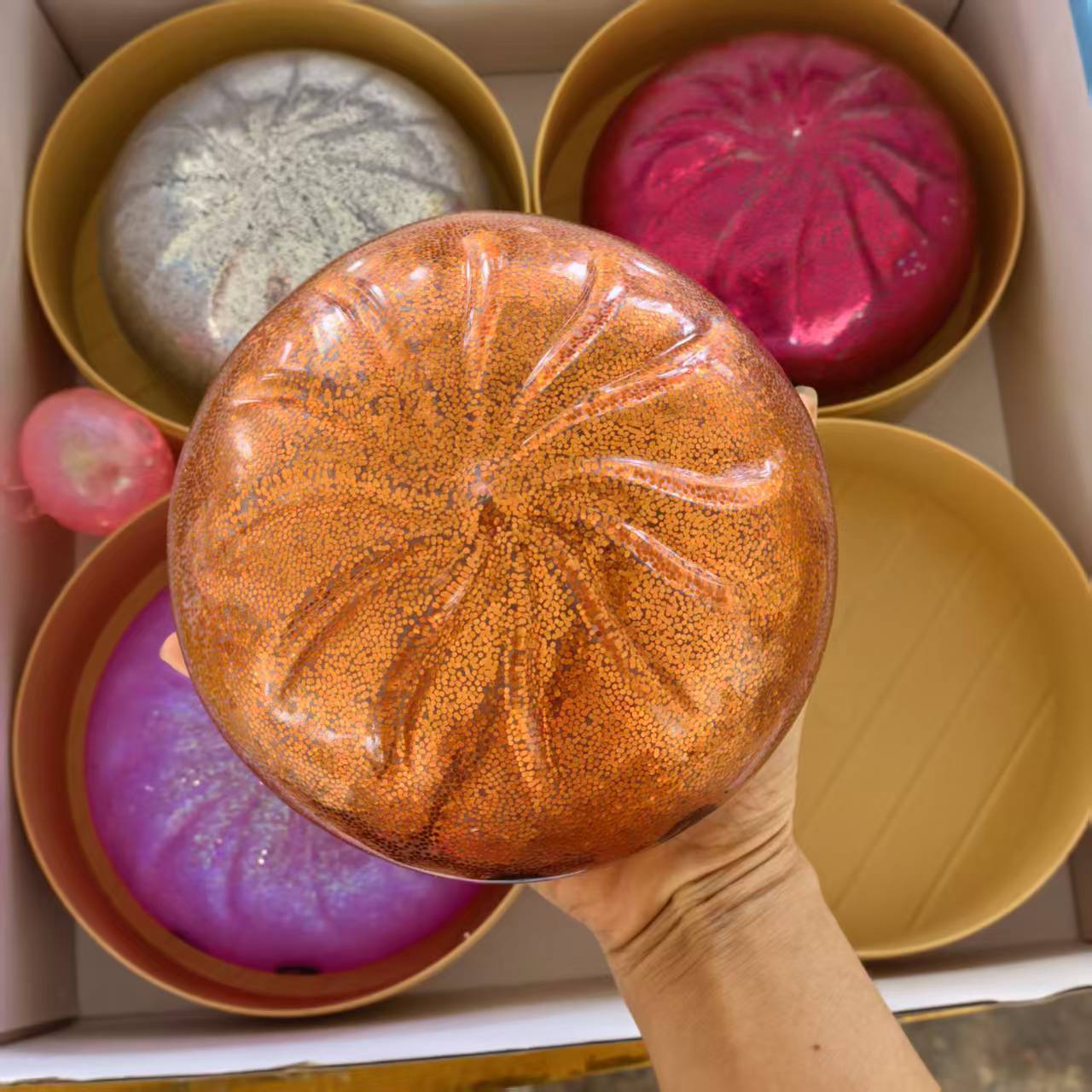 15cmジャンボ餃子型ビーズ入りスクイーズビッグバンピンチン - Novelty Gifts のレビューと価格