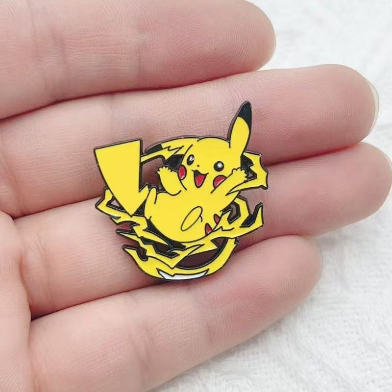 8個入り合金製ドリップオイル漫画ベビー周辺ブローチバッジ、ギ - Novelty Gifts のレビューと価格