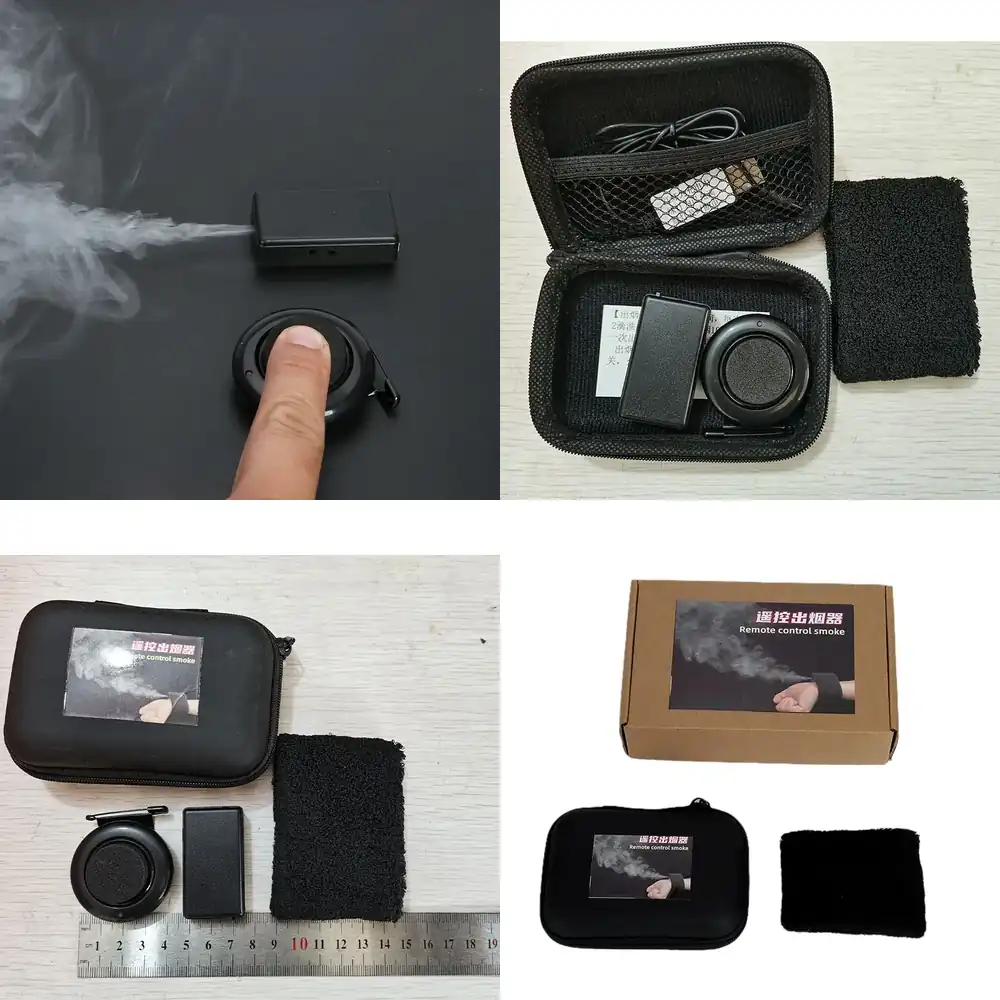 WAP01 リモコンミニアームコントロールスモークデバイス充 - Magic Tricks のレビューと価格