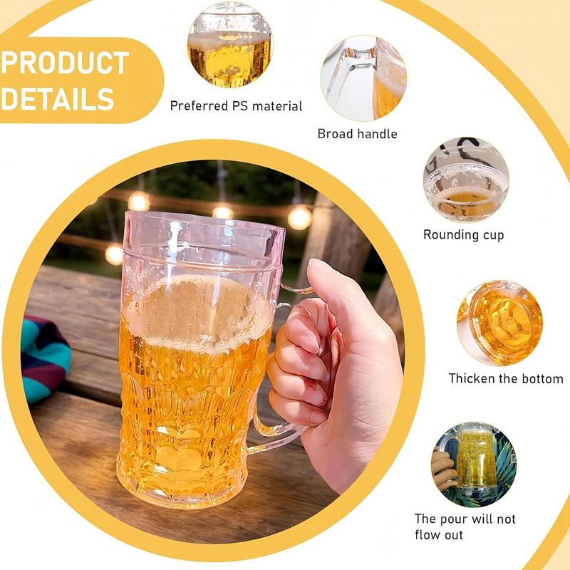 450 ミリリットルおかしい偽ビールジョッキ現実的なビールジ - Prank Toys のレビューと価格