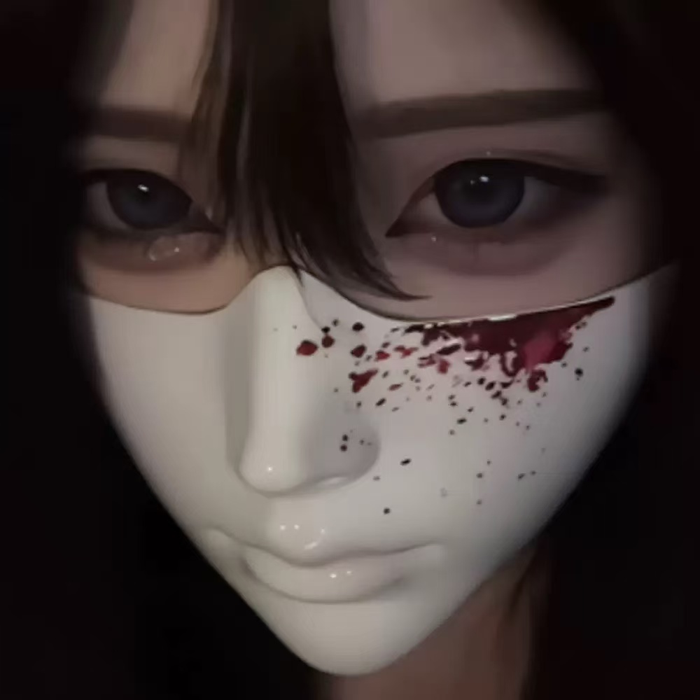 ハーフフェイス人間マスクスムーズフェイシャルマスクハロウィン - Led Purge Mask Halloween のレビューと価格
