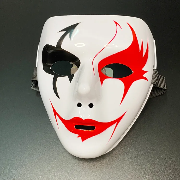 ハロウィン小道具マスカレードパフォーマンスフルフェイスマスク - Led Purge Mask Halloween のレビューと価格