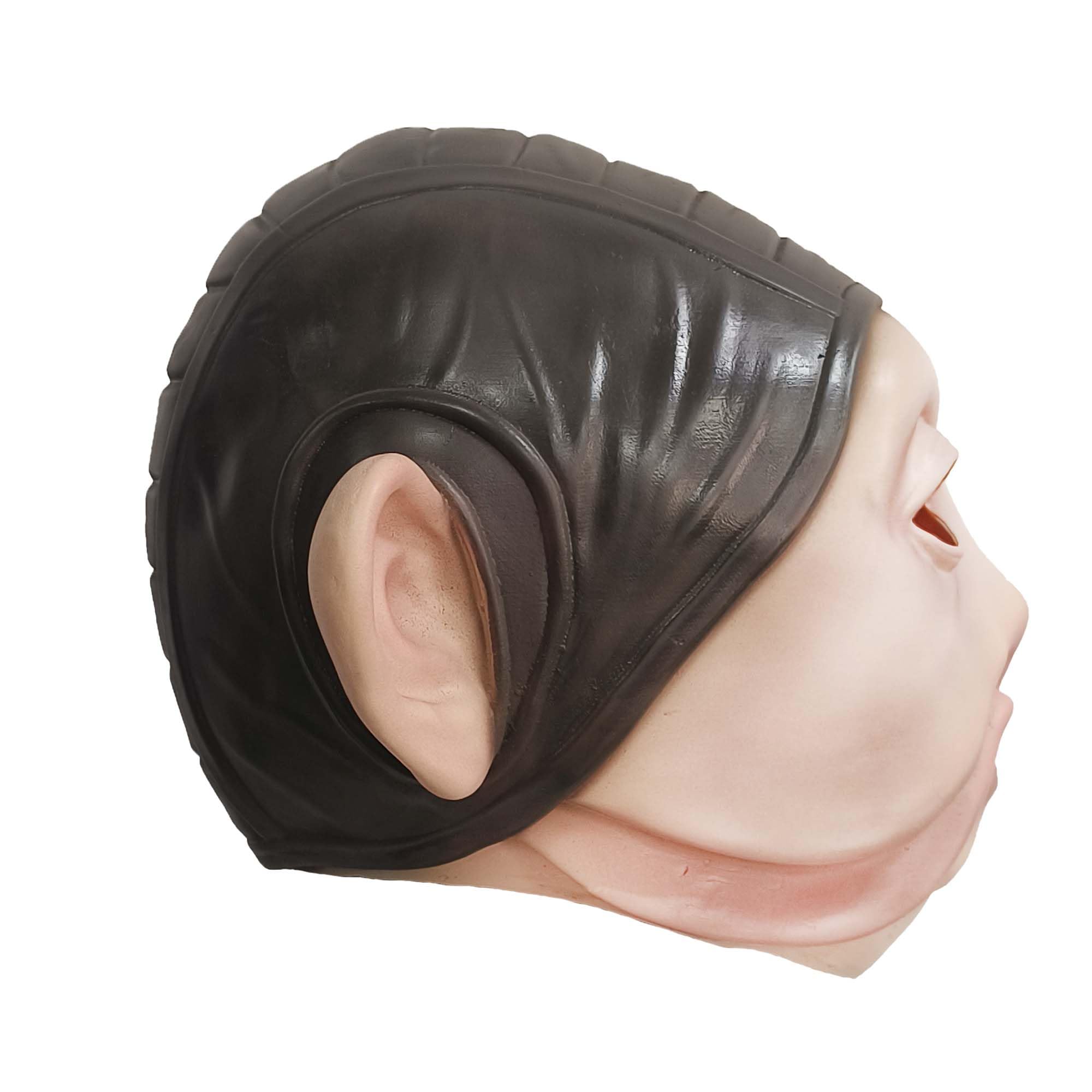 Nien nunb-リアルなラテックスマスク、フルヘッド、ハ - Latex Alien Mask Realistic のレビューと価格