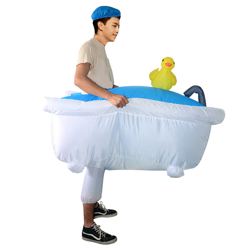 ビッグバードサメ象白鶏バスタブトイレコスプレインフレータブル - Inflatable Dinosaur Costume Adult のレビューと価格
