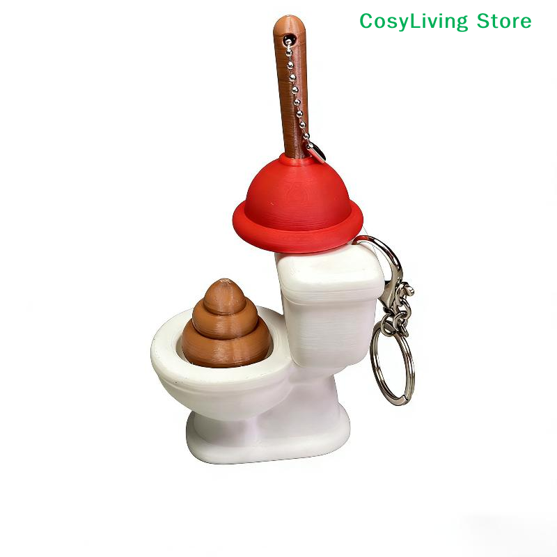 [CL] 1/2 個カームキーホルダーキーフィンガーボタンパ - Novelty Gifts のレビューと価格