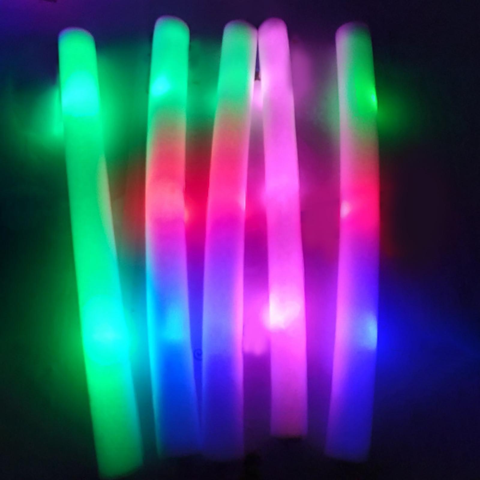 LEDフォームスティック パーティーグッズ 光るスティック  - Flashing Led Foam Sticks Party のレビューと価格