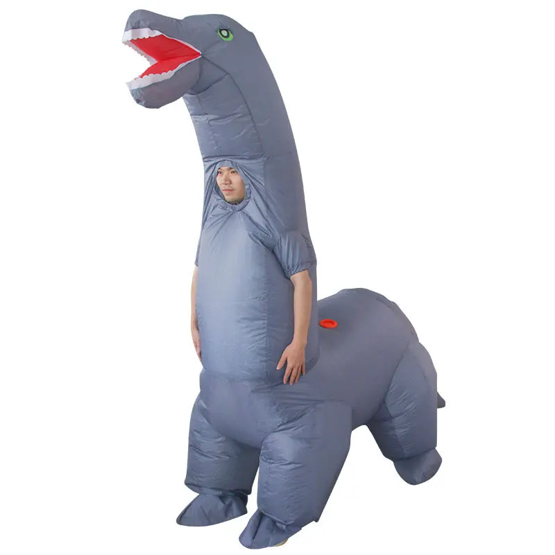 大人のための膨脹可能な恐竜の衣装,メルトブローのコスチューム - Inflatable Dinosaur Costume Adult のレビューと価格