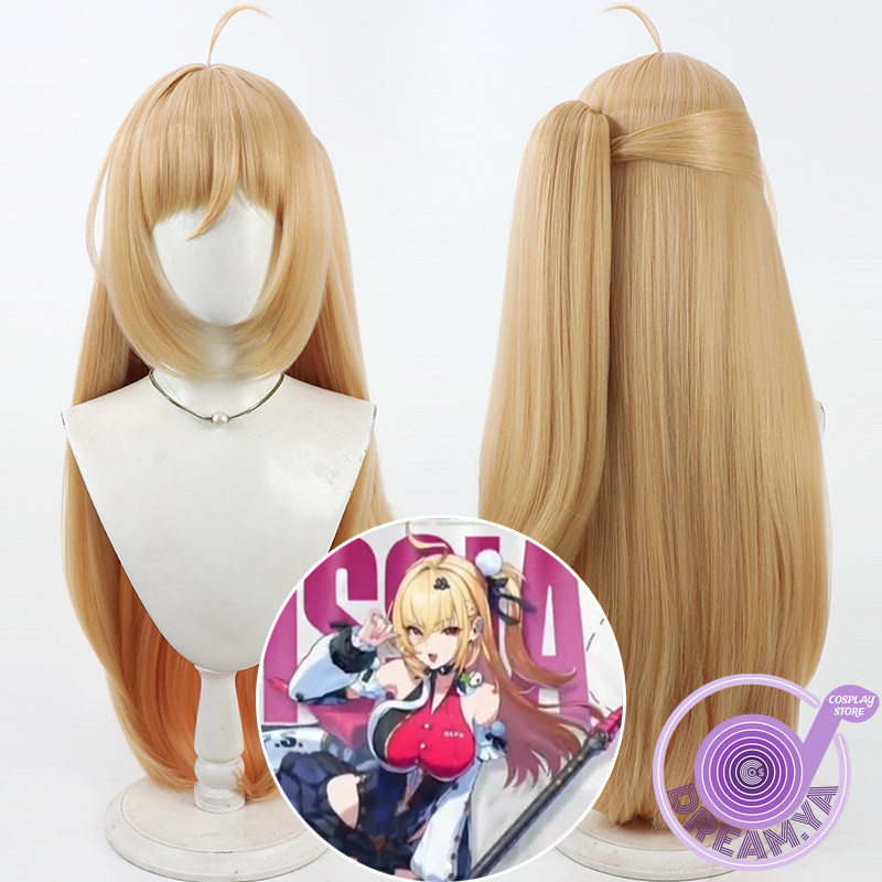 Cissia コスプレウィッグ Zenless Zone Z - Anime Cosplay Wig Heat Resistant のレビューと価格