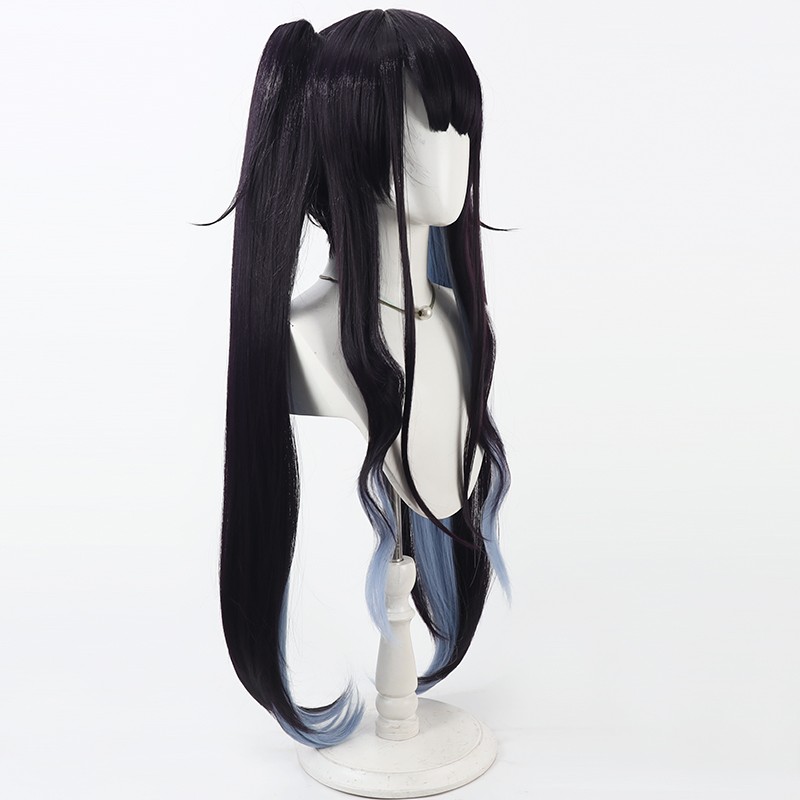 Aikiyo Fuuka コスプレウィッグ ブルーアーカイブ - Anime Cosplay Wig Heat Resistant のレビューと価格