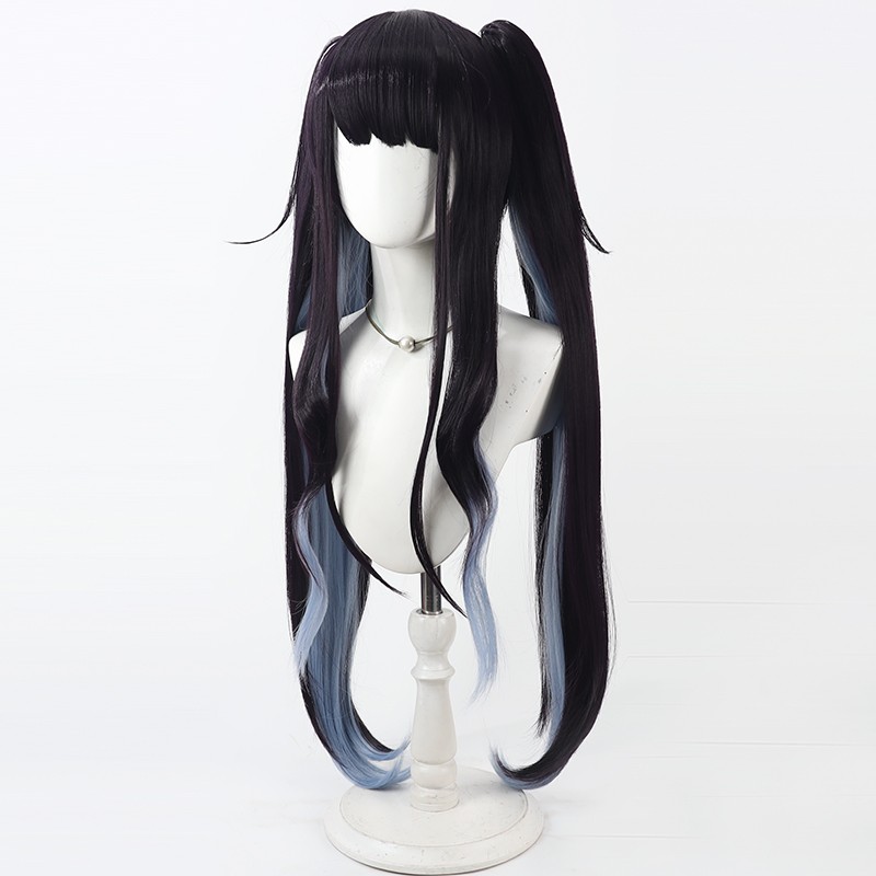 Aikiyo Fuuka コスプレウィッグ ブルーアーカイブ - Anime Cosplay Wig Heat Resistant のレビューと価格
