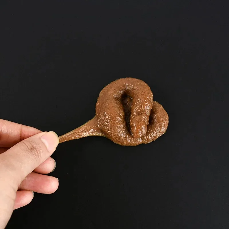 リアルな質感の安全で柔らかいプラスチック製の偽うんち 面白い - Fake Poop Gag Gift のレビューと価格