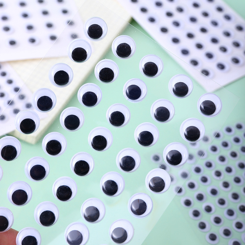 卸売 自己粘着式 ウィグリーアイ ステッカー プラスチック製 - Party Supplies のレビューと価格