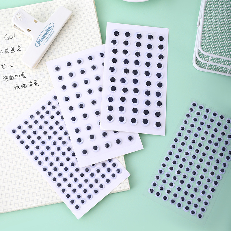 卸売 自己粘着式 ウィグリーアイ ステッカー プラスチック製 - Party Supplies のレビューと価格
