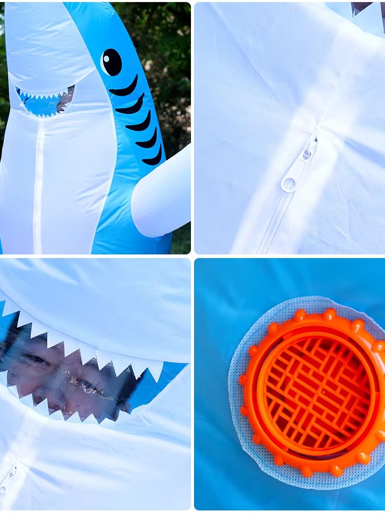 人気動物インフレータブルコスチュームパーティーマスコット衣装 - Inflatable Dinosaur Costume Adult のレビューと価格