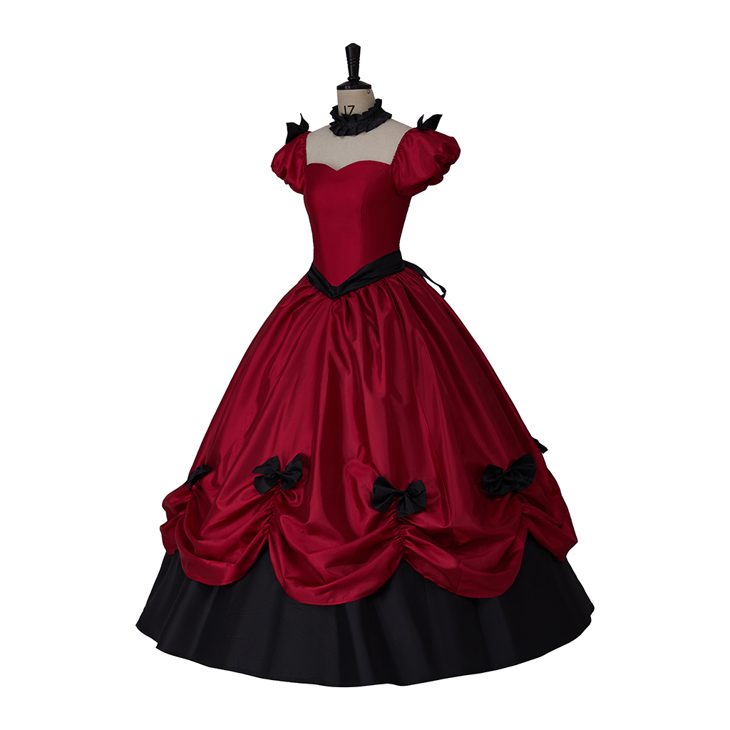 女性中世ヴィンテージロングドレスルネッサンスガウンビクトリア - Medieval Renaissance Dress Women のレビューと価格