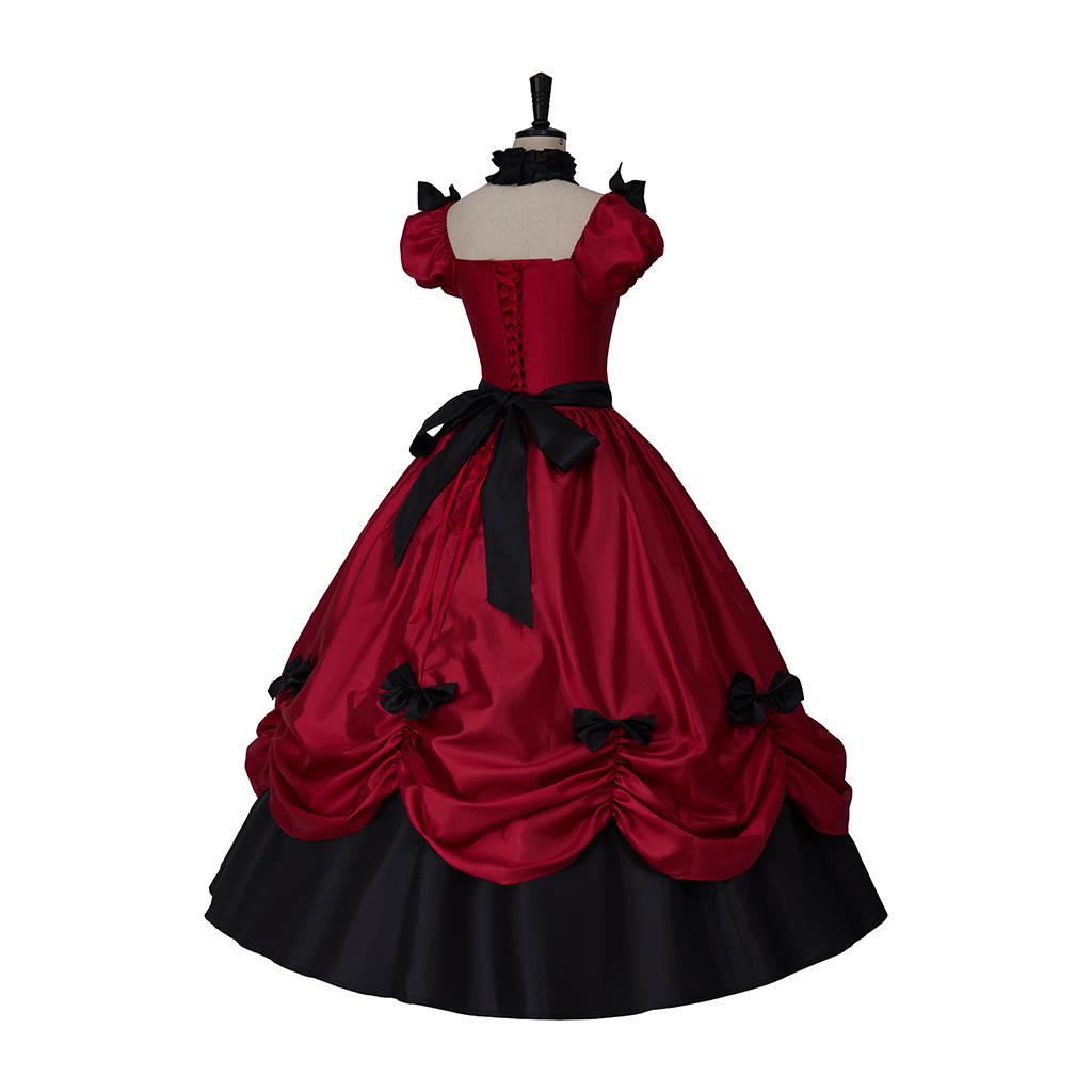 女性中世ヴィンテージロングドレスルネッサンスガウンビクトリア - Medieval Renaissance Dress Women のレビューと価格