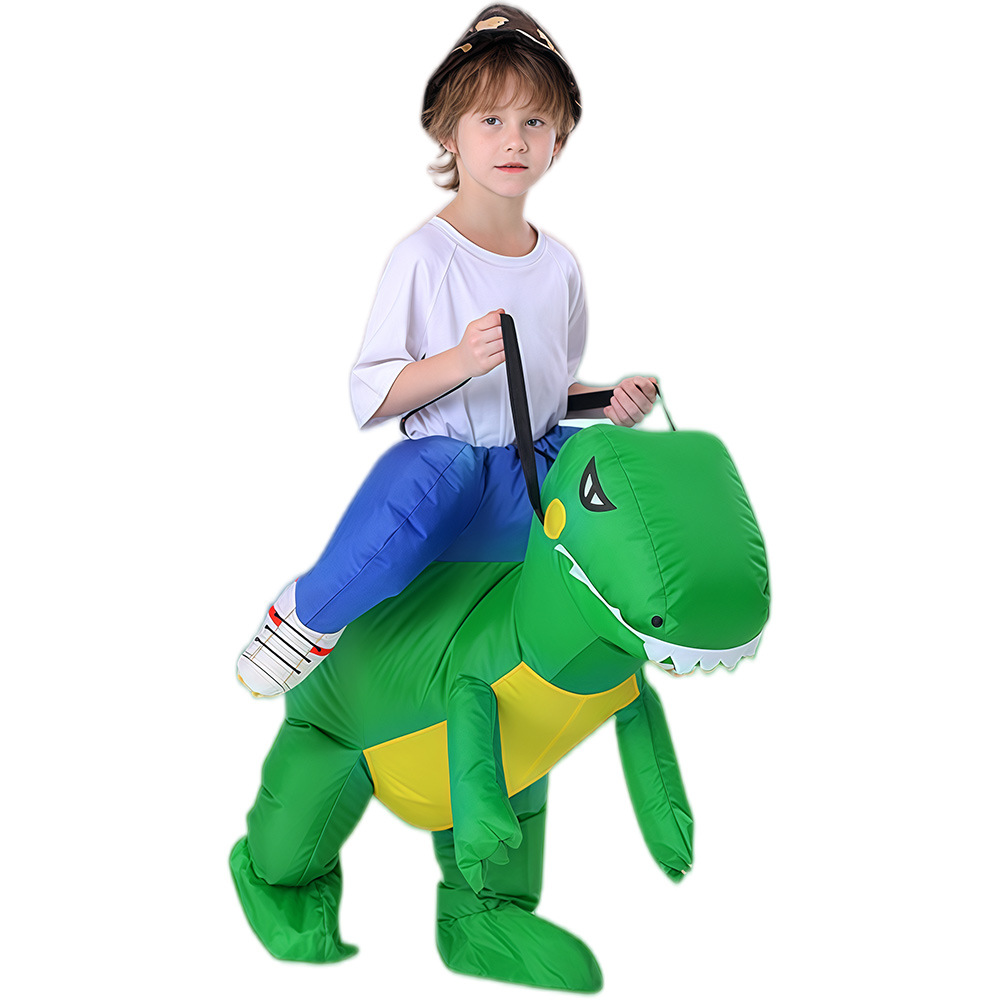 ZOETOPKID インフレータブルグリーン恐竜コスチューム - Costumes のレビューと価格