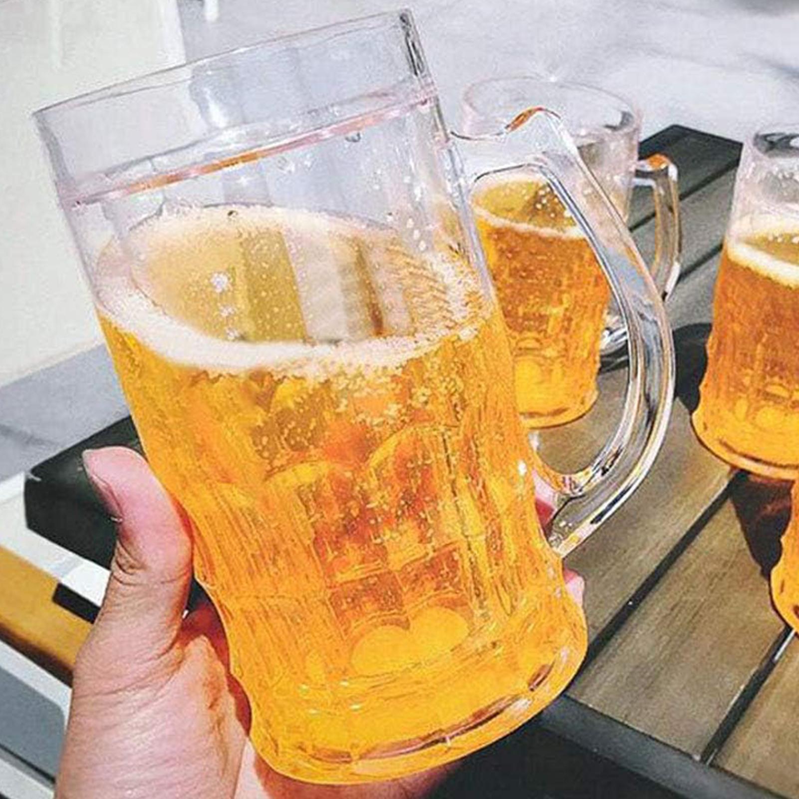 偽のビールジョッキ 面白い水カップ、ノベルティいたずらおもち - Prank Toys のレビューと価格