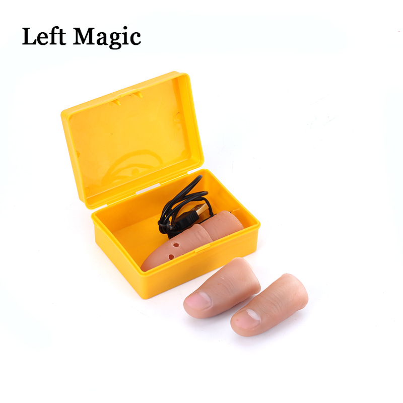 プロのライトペアセット,7色のスーパーLEDライトチップ,マ - Thumb Tip Magic Trick Set のレビューと価格