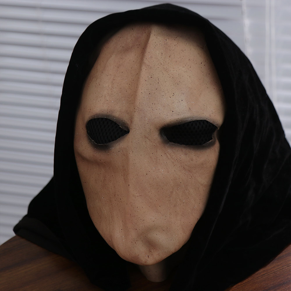 顔のない男 ハロウィン スレンダーマン マスク ドレスアップ - Latex Alien Mask Realistic のレビューと価格