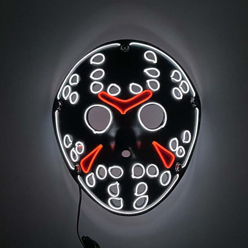 2023 ライトアップパージマスク LED マスク怖いハロウ - Led Purge Mask Halloween のレビューと価格