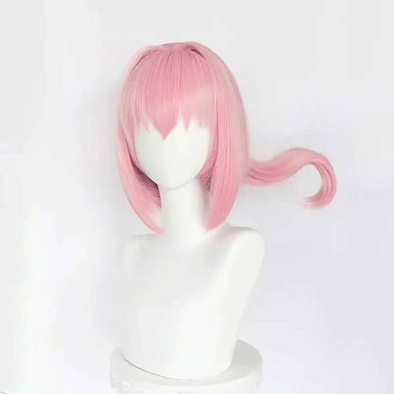 ウマ娘 ハルウララ コスプレウィッグ ウマ娘 プリティーダー - Anime Cosplay Wig Heat Resistant のレビューと価格