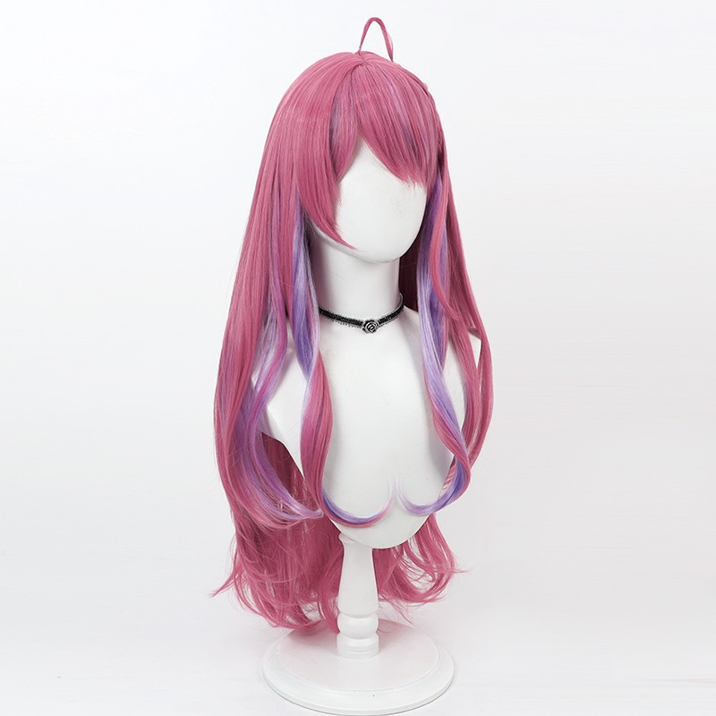 くらもちめると コスプレウィッグ Vtuber ピンクパープ - Anime Cosplay Wig Heat Resistant のレビューと価格