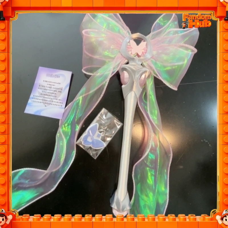 3Dプリント製ヴァロラントコスプレ小道具、エヴォリ魔法の杖レ - Magic Tricks のレビューと価格