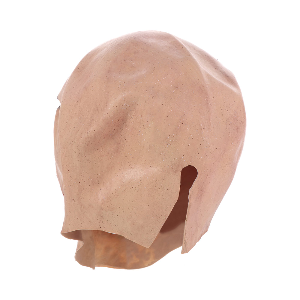 顔のない男 ハロウィン スレンダーマン マスク ドレスアップ - Latex Alien Mask Realistic のレビューと価格