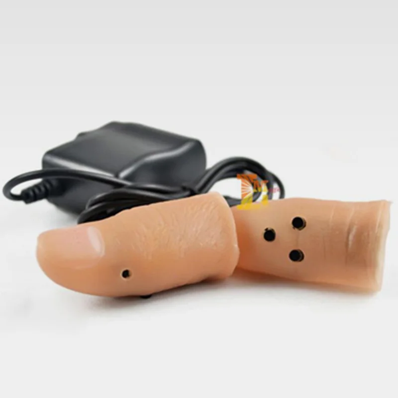 スーパー LED ライト サムチップ 7 色マジックトリック - Thumb Tip Magic Trick Set のレビューと価格