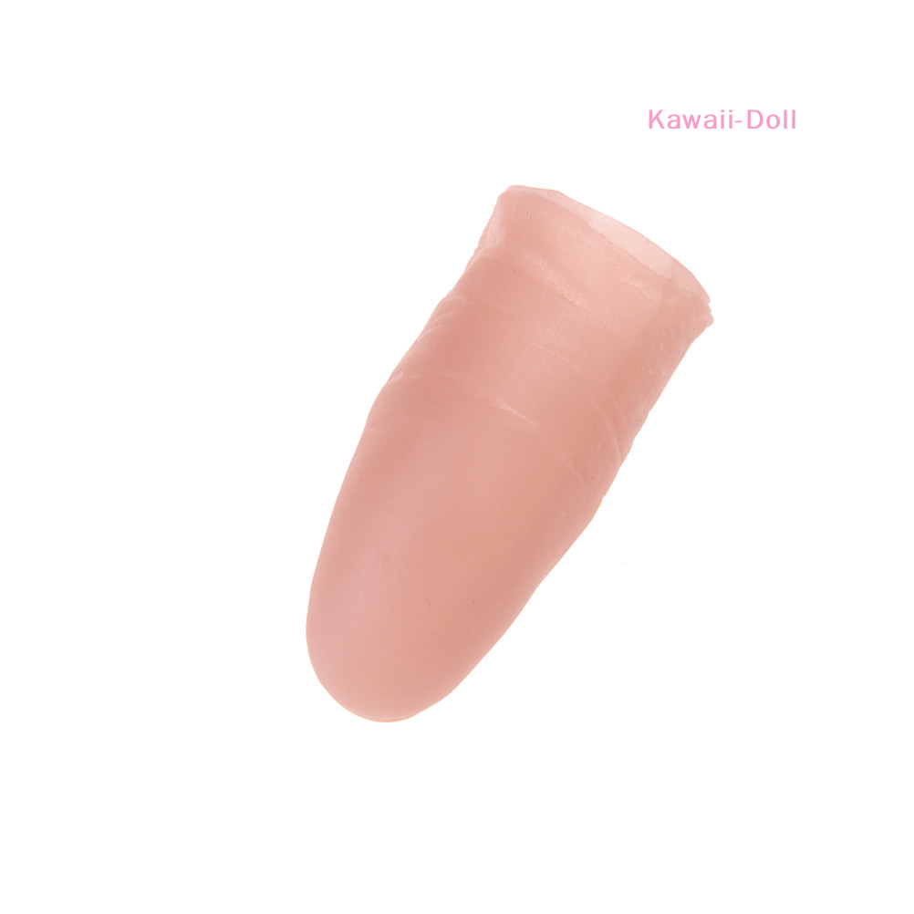[DO] 5 ピース/セットフェイクソフト親指チップフィンガ - Thumb Tip Magic Trick Set のレビューと価格