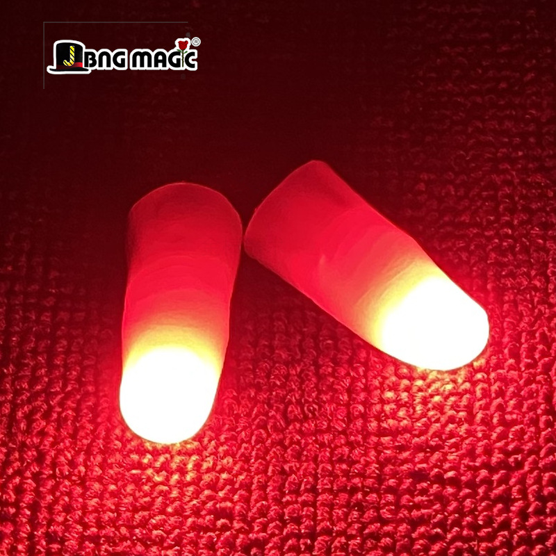 プロフェッショナルライトペアセットレッドマジックトリック L - Thumb Tip Magic Trick Set のレビューと価格