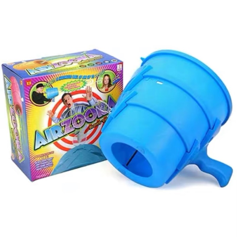 AIRZOOKA エアキャノンおもちゃ 面白いいたずらおもち - Prank Toys のレビューと価格