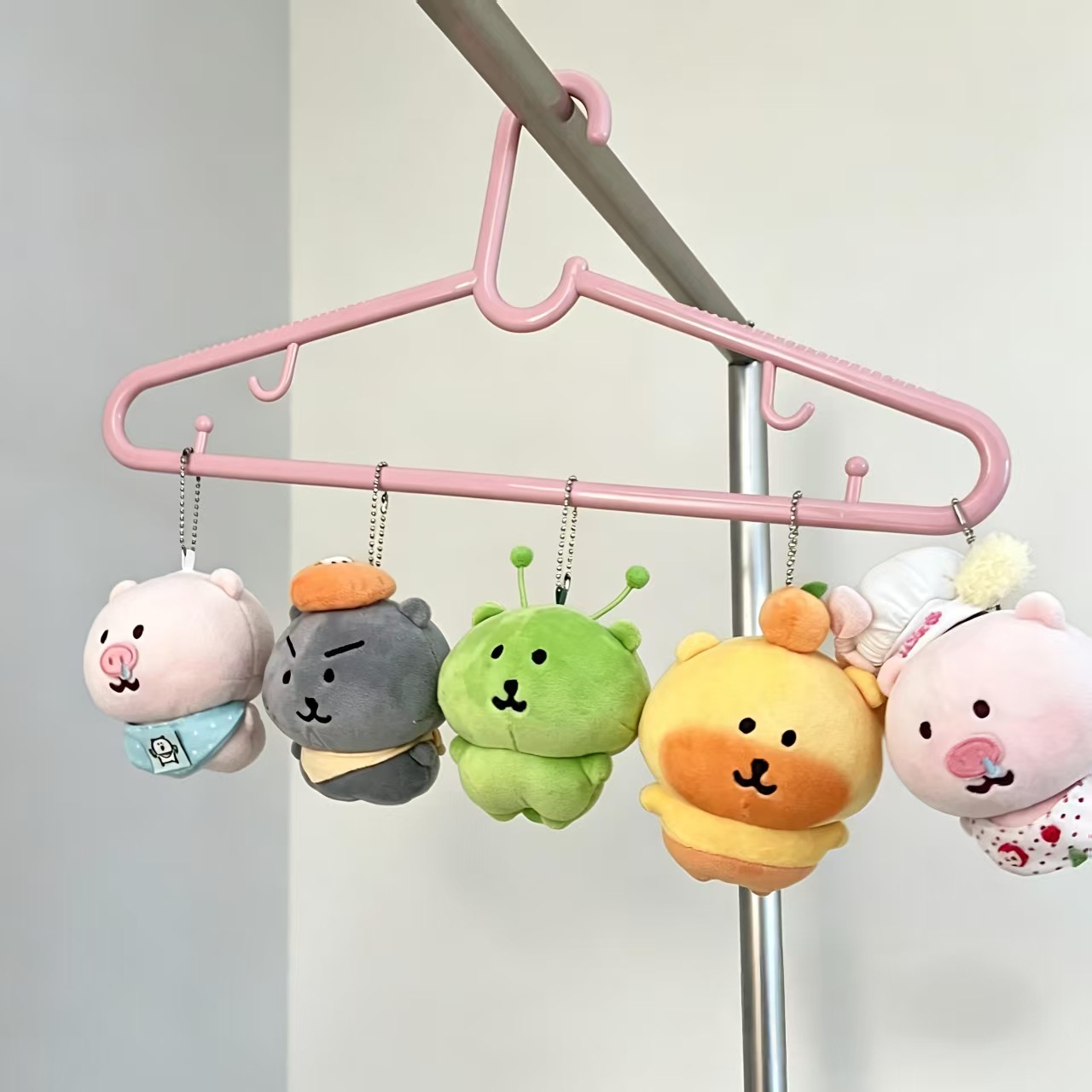 ジョークベアぽっちゃり動物ぬいぐるみキーホルダー、マルチスタ - Prank Toys のレビューと価格